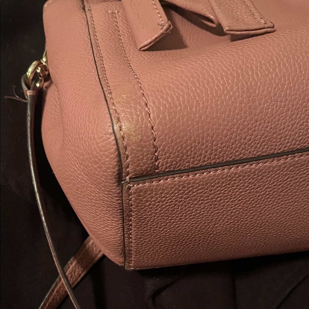 Kate Spade rose mauve pink Leather Handbag - Picture 2 of 8